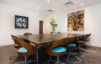 Dining Table at VERSUS, Calgary
